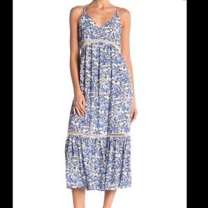 CeCe Floral Summer Dress Size 4